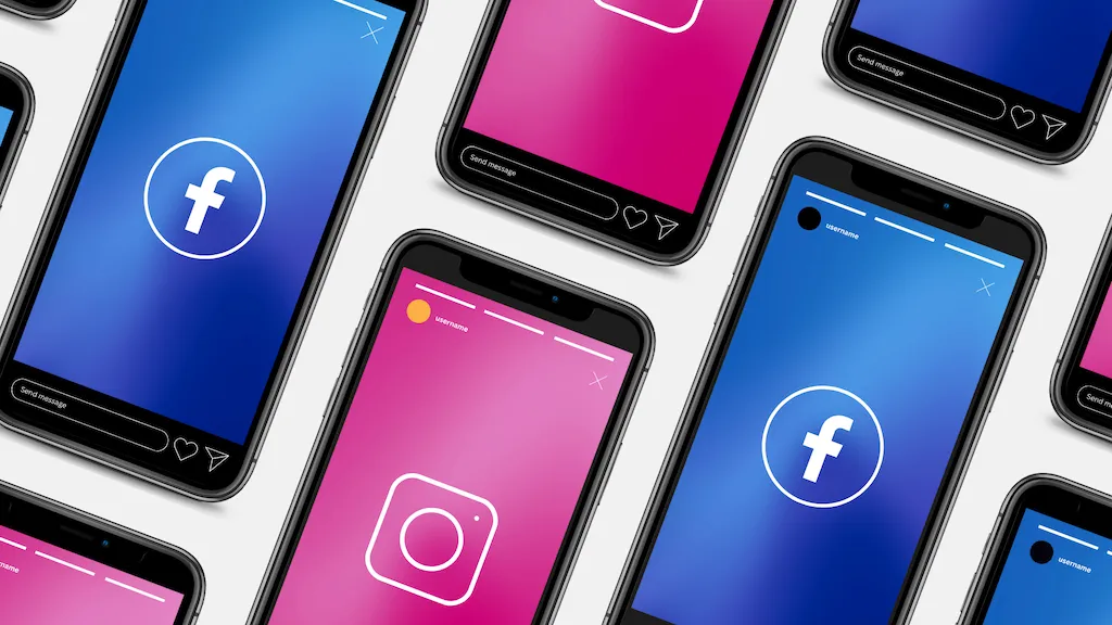 facebook and instagram