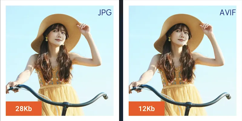 JPG AVIF