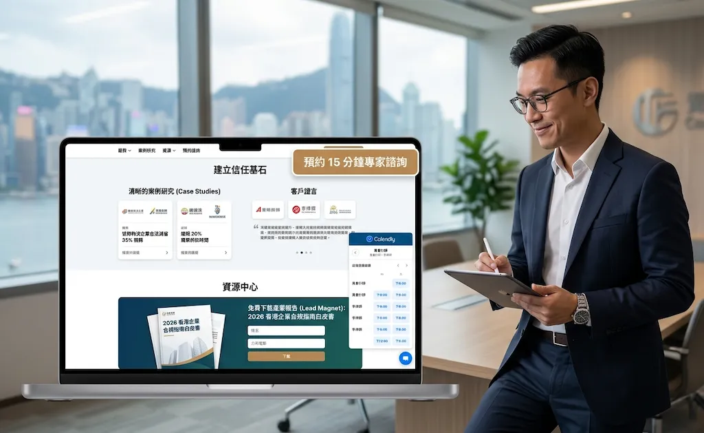 B2B 網頁設計