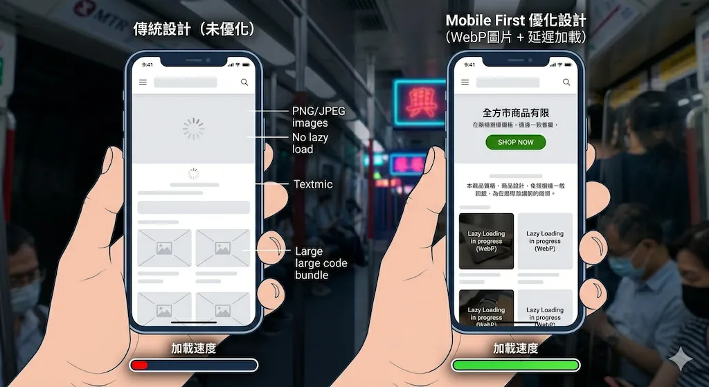 Mobile First 網頁設計