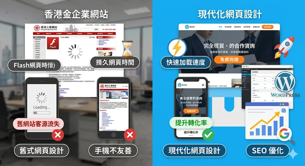 Web Revamp 香港