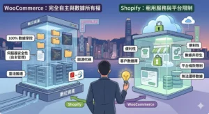 Shopify WooCommerce 比較