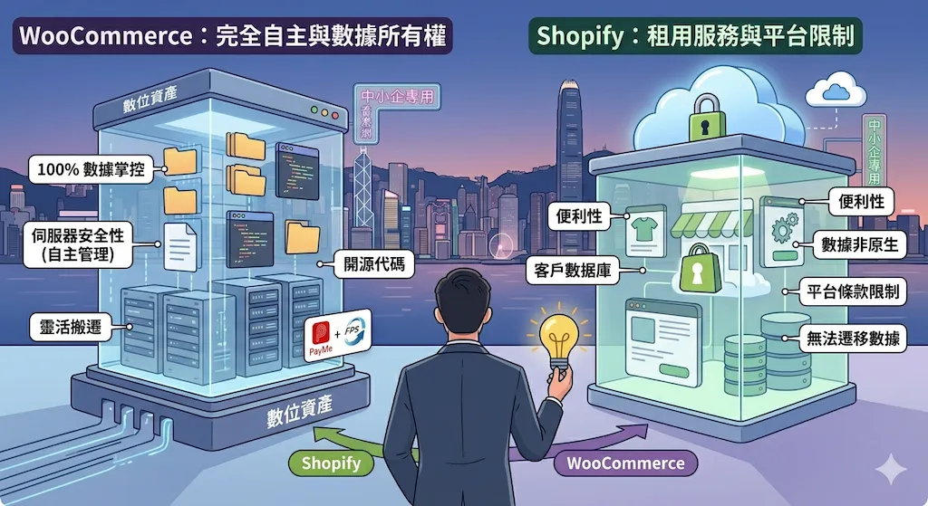 Shopify WooCommerce 比較