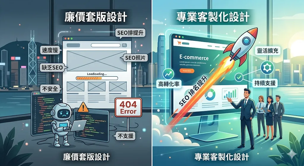 專業客製化與廉價套版設計