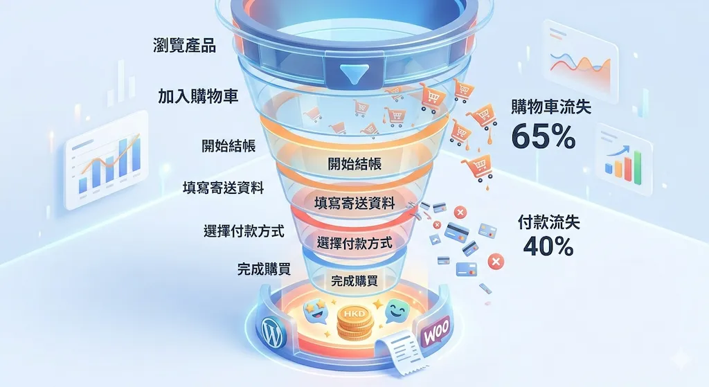 結帳漏斗