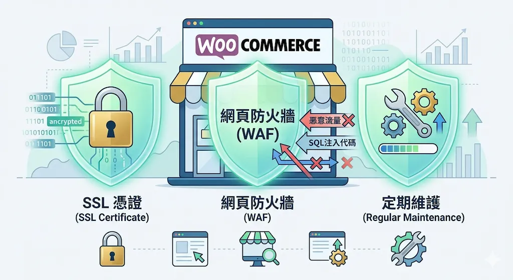WooCommerce 安全